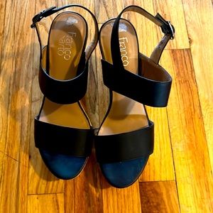 Franco Sarto wedge sandal